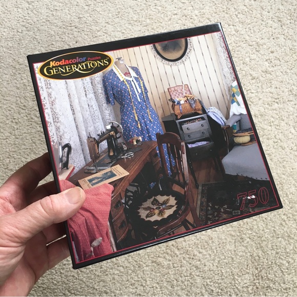 Kodacolor Generations Puzzle 1930 SEWING ROOM Jigsaw Puzzle 750 Pieces 21” x 21” - Picture 12 of 12